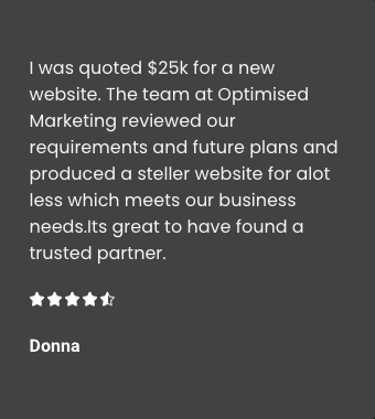 Optimised Marketing | 10 Garrett St, Euroa VIC 3666, Australia | Phone: 0434 639 860