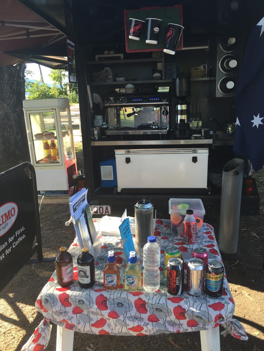 The aroma van | Victoria St, Cardwell QLD 4849, Australia | Phone: 0419 652 244