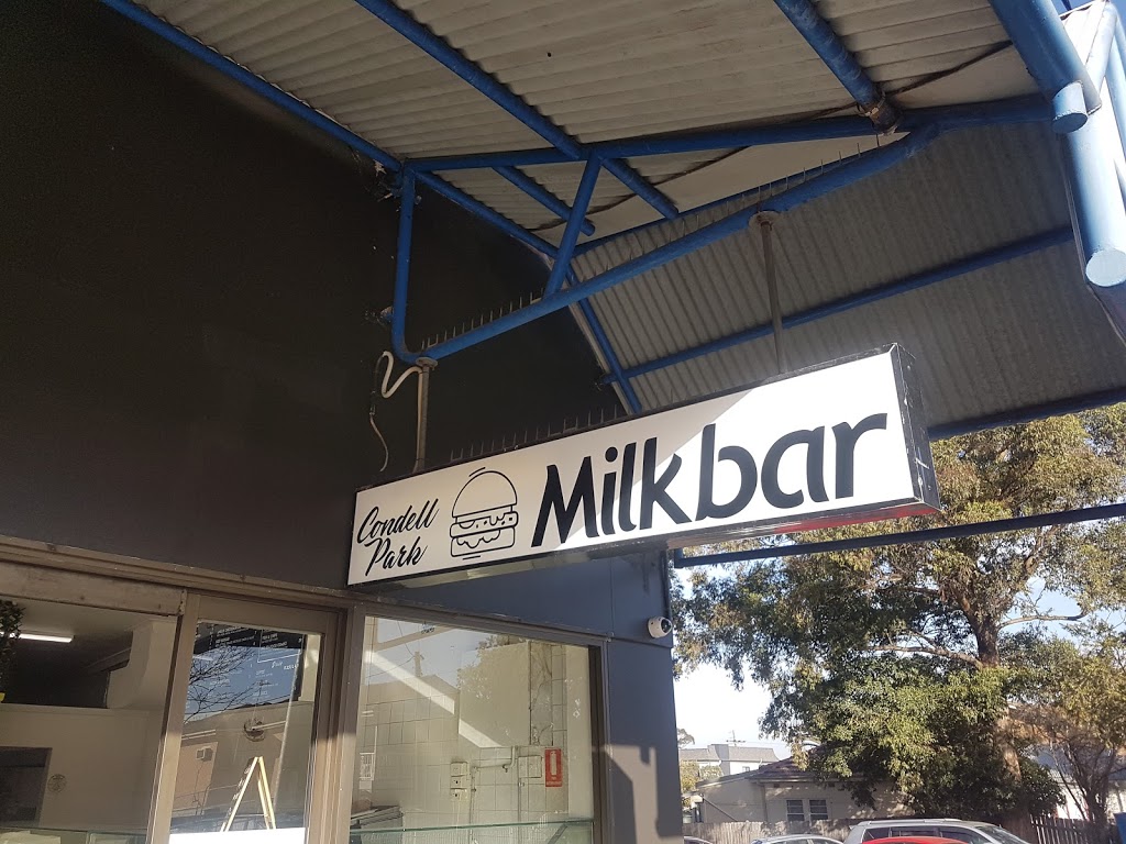 Condell Park Milkbar | restaurant | 55 Simmat Ave, Condell Park NSW 2200, Australia