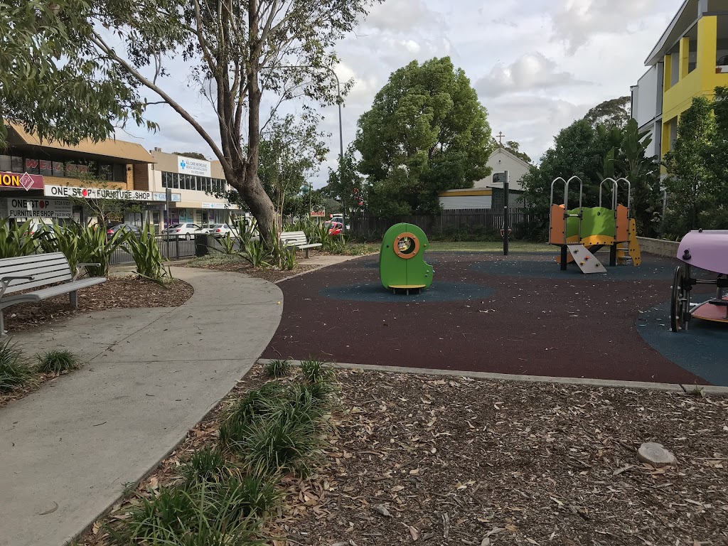 Barbara Street Childrens Playground | park | 3 Barbara St, Fairfield NSW 2165, Australia