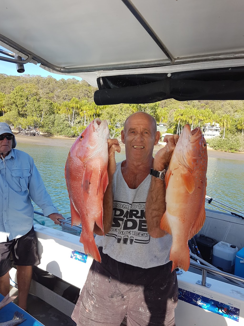 Hooked On 1770 Offshore Charters | 641 Captain Cook Drive (pickup), 53 Wilson Drive (postal), Town of Seventeen Seventy QLD 4677, Australia | Phone: (07) 4974 9794