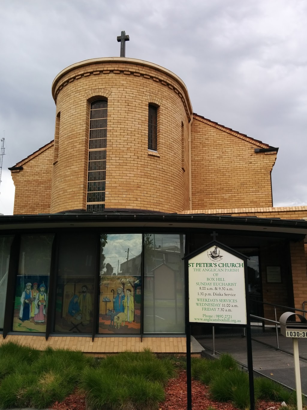 Saint Peters Anglican Church | church | 1038 Whitehorse Rd, Box Hill VIC 3128, Australia | 0398902721 OR +61 3 9890 2721