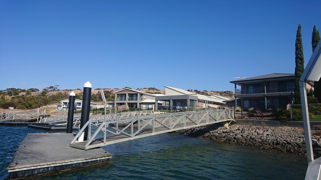 Marina Vista | lodging | 6 Ceres Court, Port Vincent SA 5581, Australia | 0888322623 OR +61 8 8832 2623