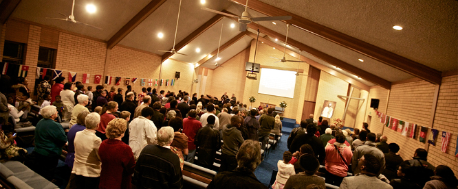 Wagga Wagga Seventh-day Adventist Church | church | 75 Coleman St, Turvey Park NSW 2650, Australia