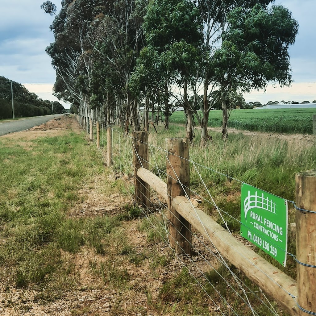 rural fencing contractors | Grenville Dr, Garibaldi VIC 3352, Australia | Phone: 0419 156 159