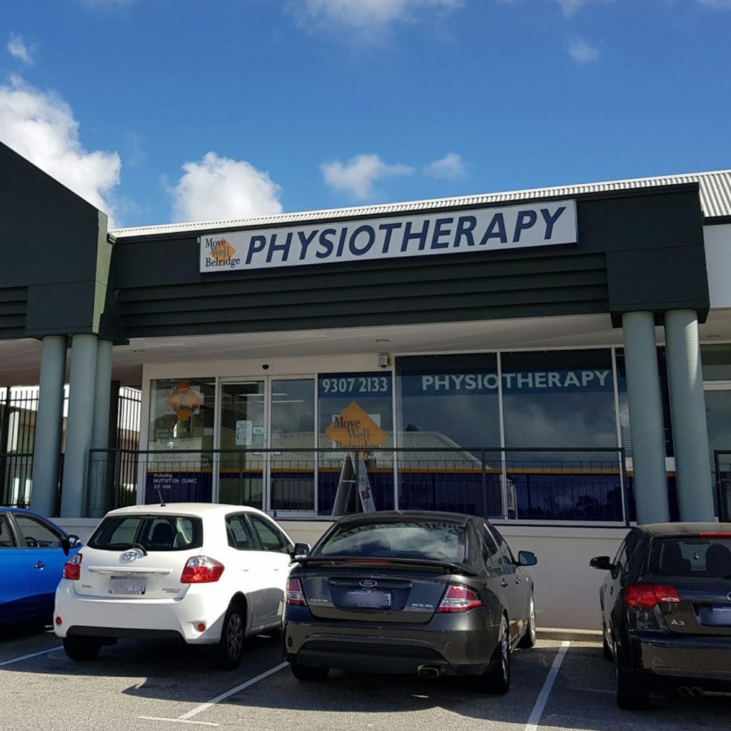 Belridge Physiotherapy | physiotherapist | 11/265 Eddystone Ave, Beldon WA 6027, Australia | 0893072133 OR +61 8 9307 2133