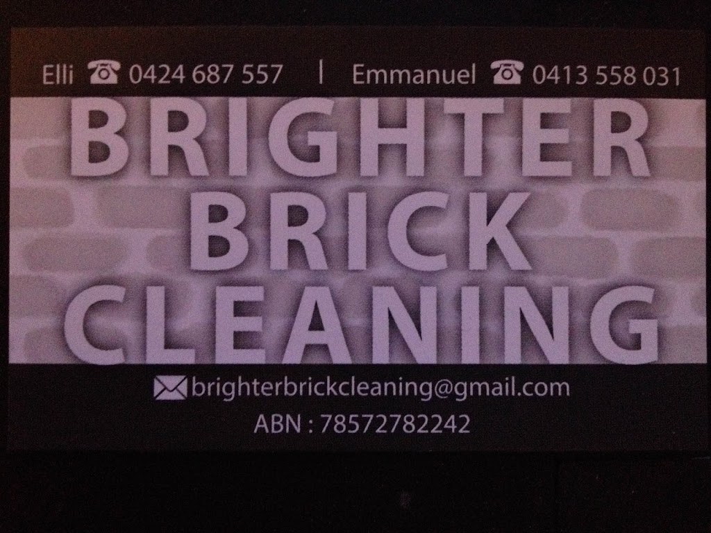 Brighter brick cleaning | 5 Carlton Ct, Taylors Hill VIC 3037, Australia | Phone: 0424 687 557