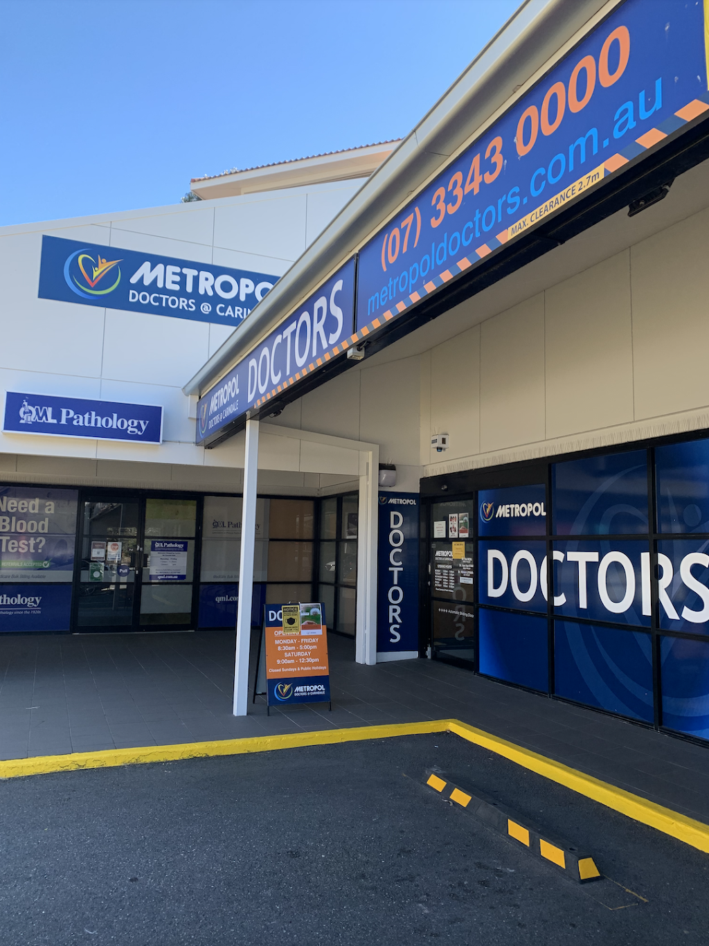 QML Pathology | doctor | Shop 11, Metropol Shopping Centre, 347 Pine Mountain Rd, Mount Gravatt East QLD 4122, Australia | 0481919553 OR +61 481 919 553