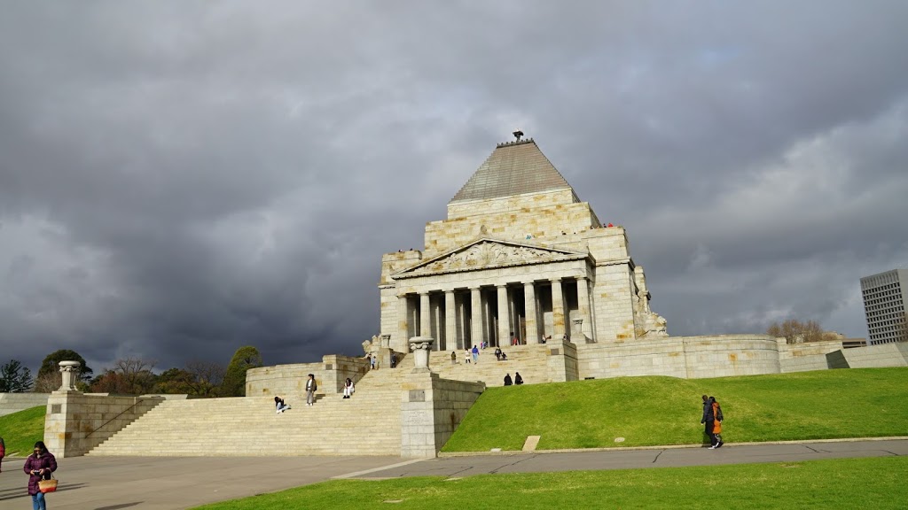 Australian Hellenic Memorial | park | Melbourne VIC 3004, Australia | 0419856736 OR +61 419 856 736