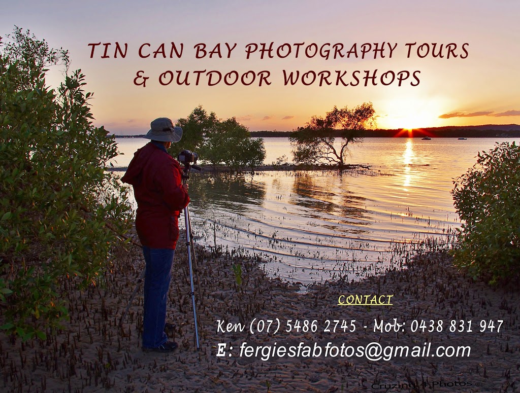 Tin Can Bay Photography & Outdoor Photography Workshops | 28 Creekside Esplanade, Cooloola Cove QLD 4580, Australia | Phone: 0438 831 947