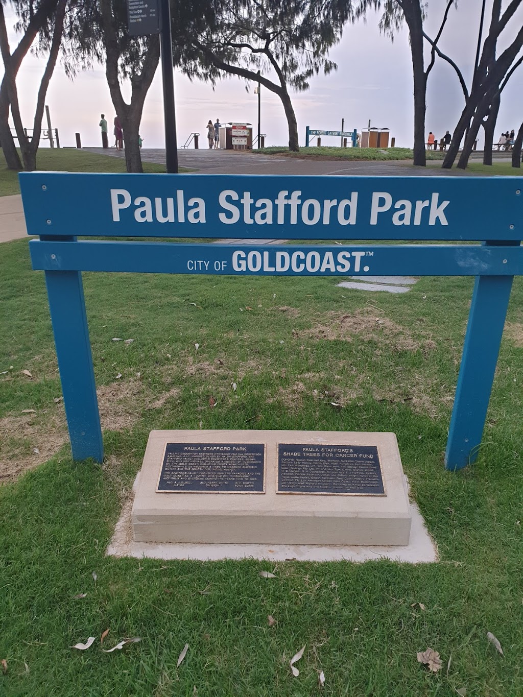 Paula Stafford Park | park | Old Burleigh Rd at Kurrawa SLSC, Broadbeach QLD 4218, Australia