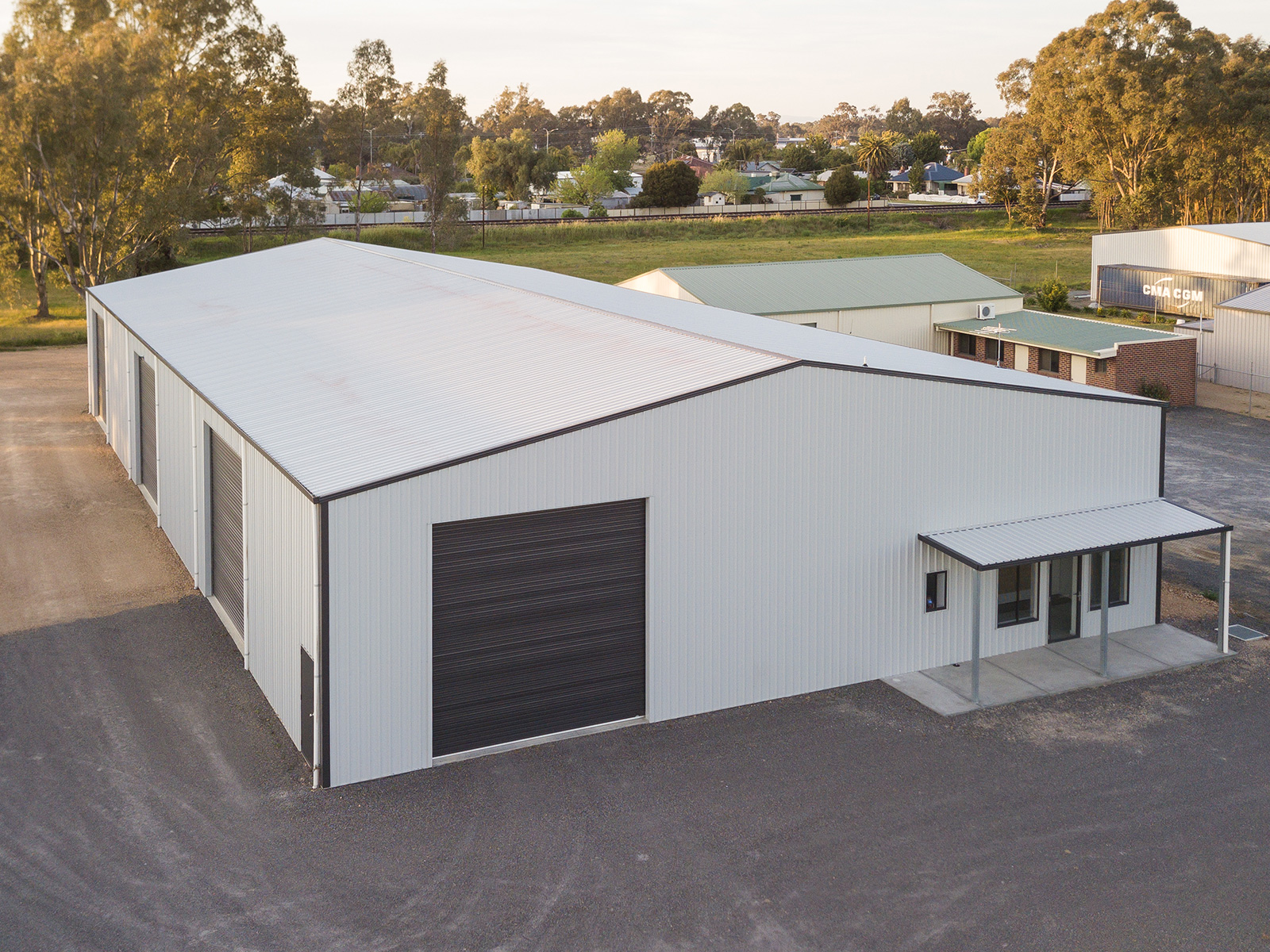 Steelcorp Building Systems | 17 Buckler Rd, North Wangaratta VIC 3678, Australia | Phone: 1300 668 133