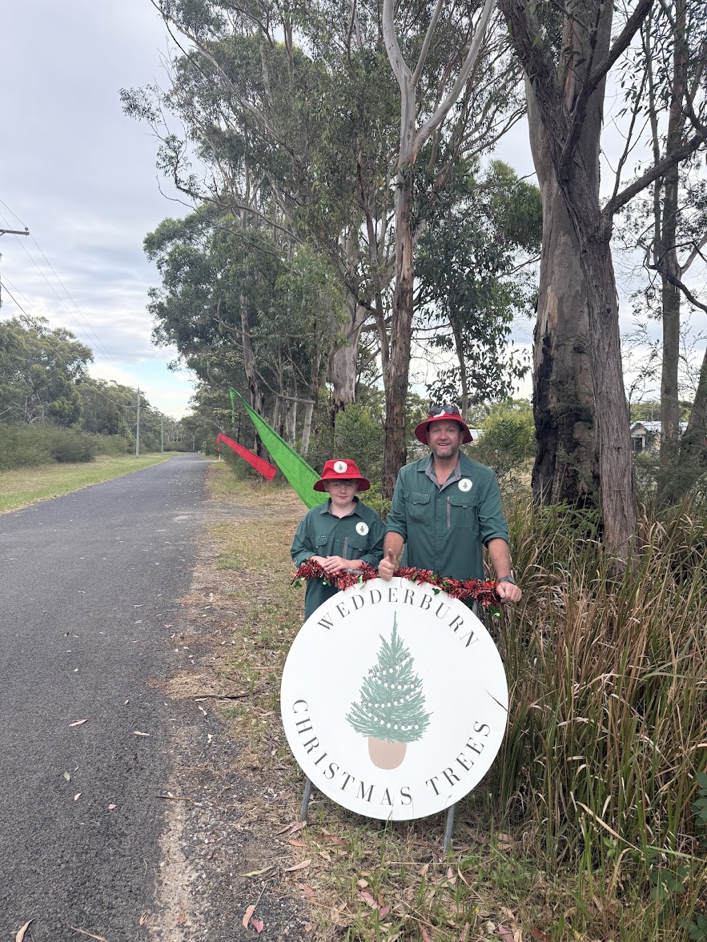 Wedderburn Christmas Trees | 64 Blackburn Rd, Wedderburn NSW 2560, Australia | Phone: 0402 086 032