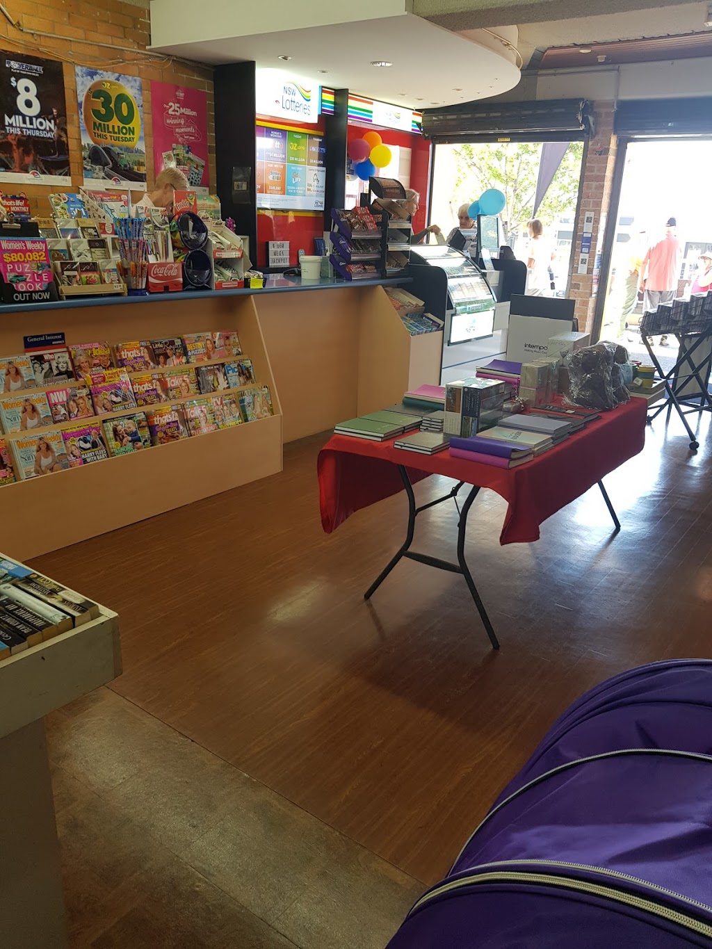 the Lott | store | Eggins Laurieton Newsagency, 72 Bold Street, Laurieton NSW 2443, Australia | 131868 OR +61 131868