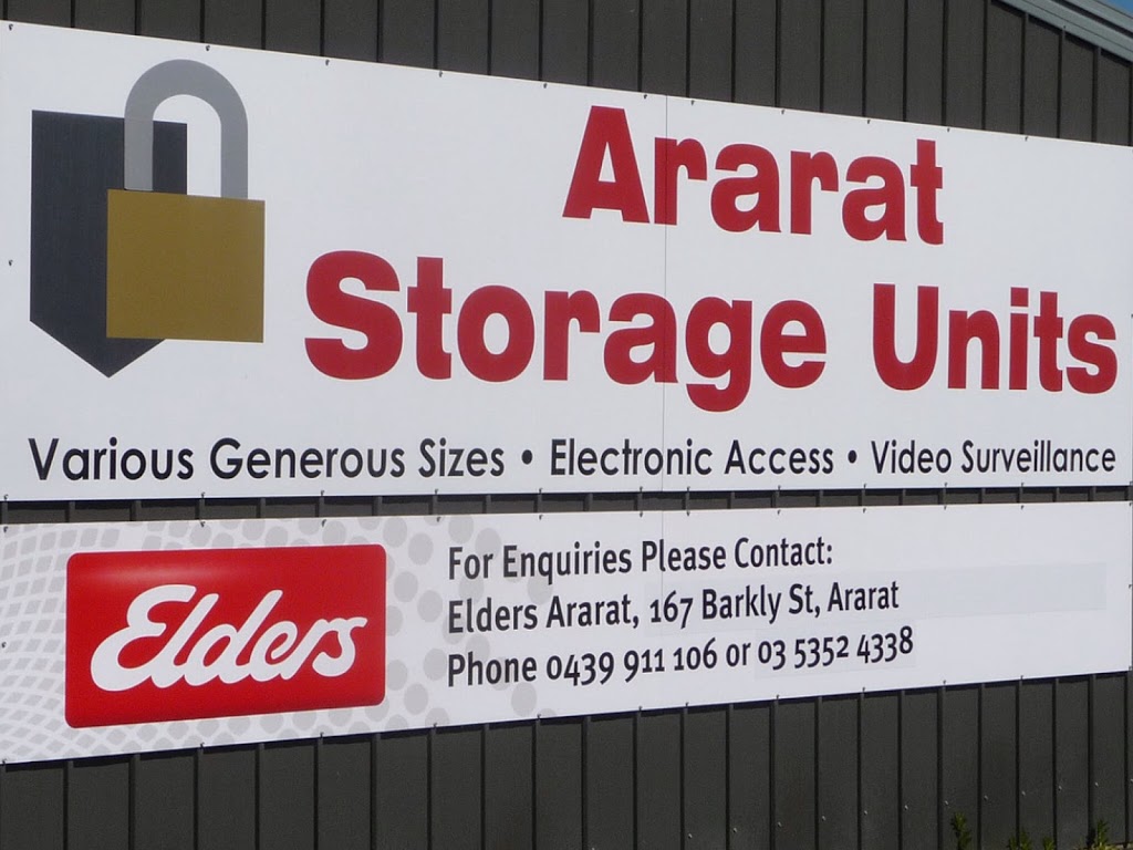 Ararat Storage Units | storage | LOT 12 Caledonian Ct, Ararat VIC 3377, Australia | 53524338 OR +61 53524338