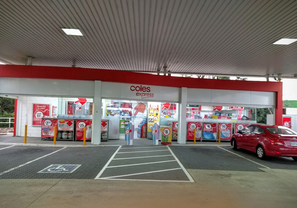 Coles Express | gas station | 592-596 Old Northern Rd, Dural NSW 2158, Australia | 0296514572 OR +61 2 9651 4572