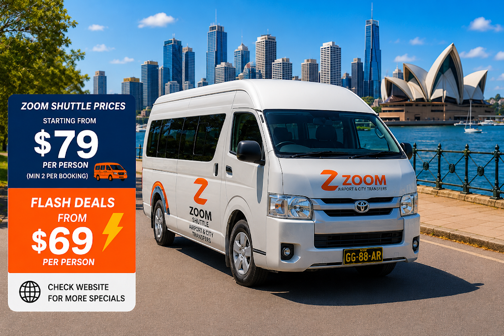 Zoom Airport Transfers | 36 Stewards Dr, Stream Hill NSW 2526, Australia | Phone: 0430 676 626