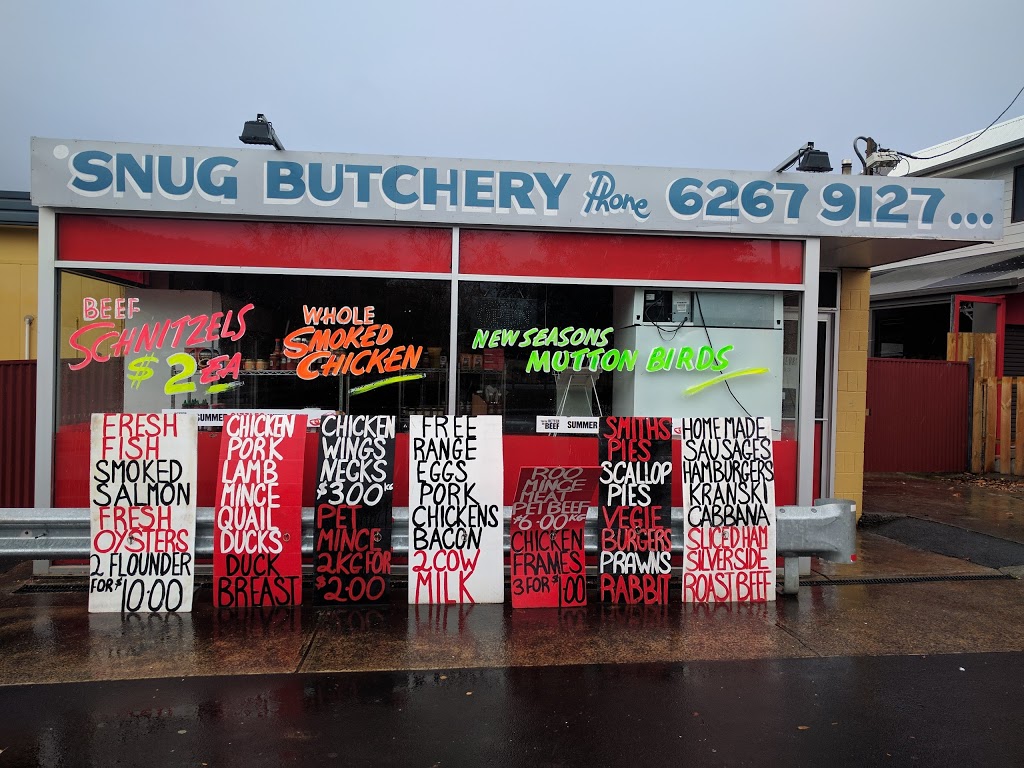 Snug Butchery | 2203 Channel Hwy, Snug TAS 7054, Australia | Phone: (03) 6267 9127