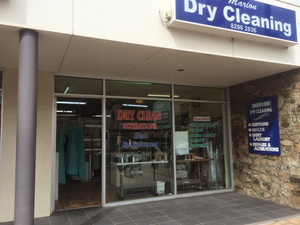 Marion Dry Cleaners | laundry | 207 Sturt Rd, Seacombe Gardens SA 5047, Australia | 0882962836 OR +61 8 8296 2836