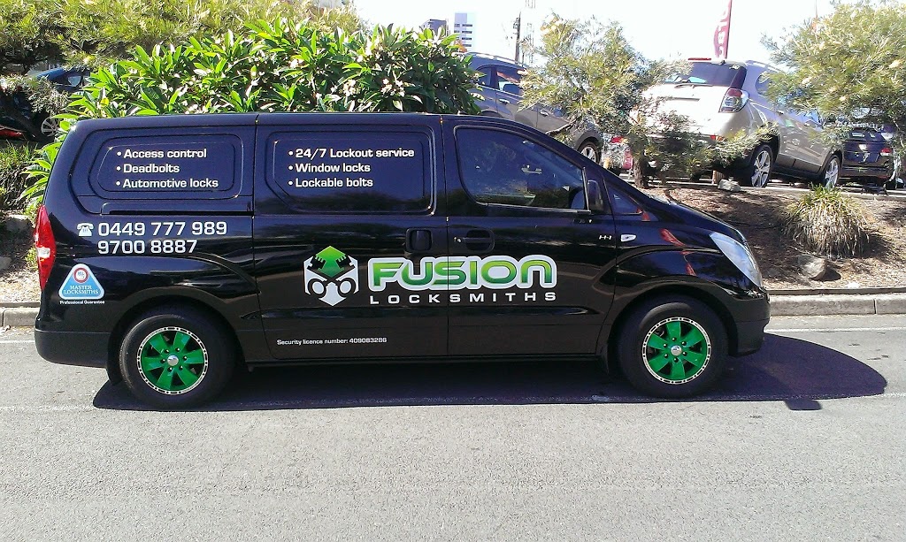 Fusion Locksmiths | 34 Johnson St, Mascot NSW 2020, Australia | Phone: 0449 777 989