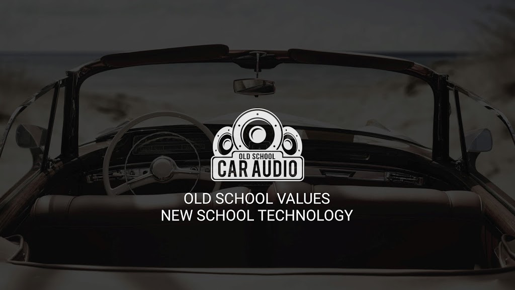 Old School Car Audio Pty Ltd | 65-67 Canterbury Rd, Montrose VIC 3765, Australia | Phone: 0417 058 578