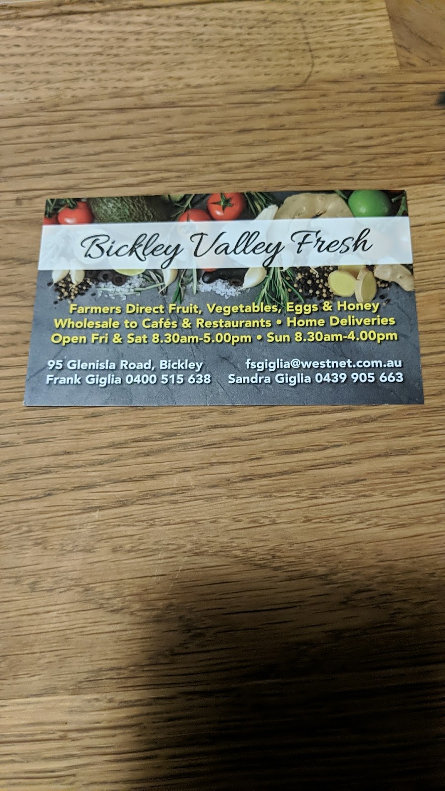 Bickley Valley Fresh | grocery or supermarket | 95 Glenisla Rd, Bickley WA 6076, Australia | 0400515638 OR +61 400 515 638