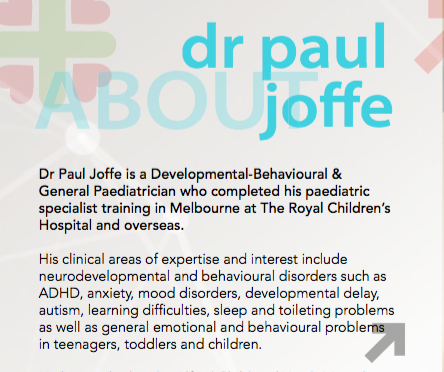 Dr Paul Joffe | doctor | 8/195 Thompsons Rd, Bulleen VIC 3105, Australia | 0388505333 OR +61 3 8850 5333