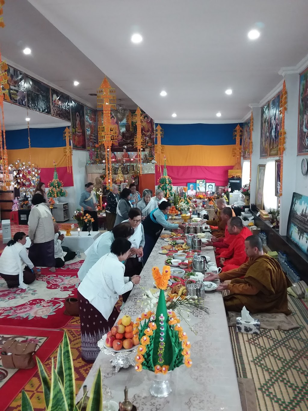 Puthikak Khmer Khrom Pagoda | Lot 141 Symes Rd, Waterloo Corner SA 5110, Australia | Phone: 0402 902 597
