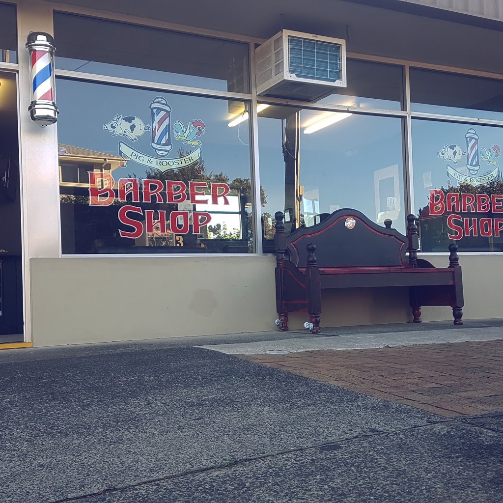 Pig & Rooster Barbershop | 24 75/83 Park Beach Rd, Coffs Harbour NSW 2450, Australia | Phone: (02) 5606 2660