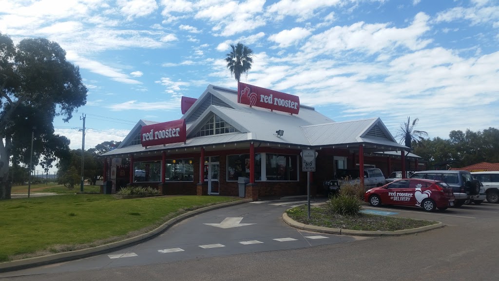 Red Rooster | restaurant | Green St &, Lawley St, Geraldton WA 6530, Australia | 0899231014 OR +61 8 9923 1014