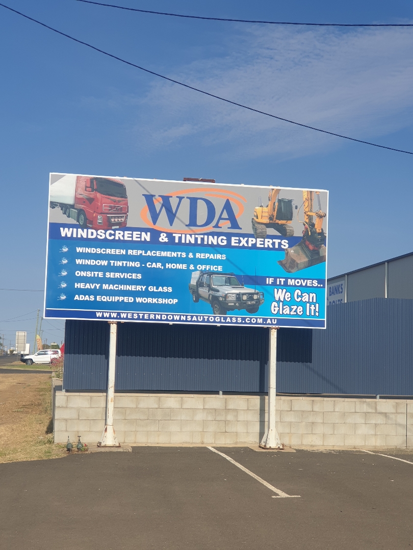 Western Downs Autoglass | 85 Raglan St, Roma QLD 4455, Australia | Phone: (07) 4622 8181