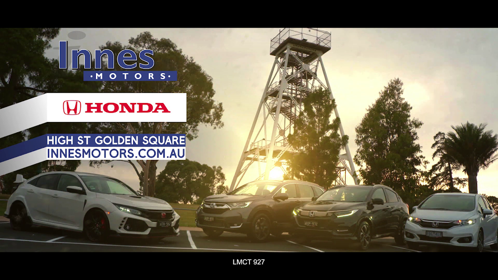 Innes Motors Honda | car dealer | 366 High St, Golden Square VIC 3555, Australia | 0354429010 OR +61 3 5442 9010