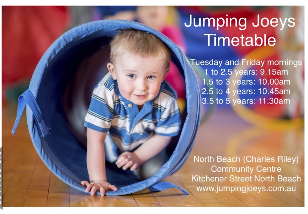 Jumping Joeys | school | Charles Riley Community Centre, Kitchener St, North Beach WA 6020, Australia | 0410579714 OR +61 410 579 714