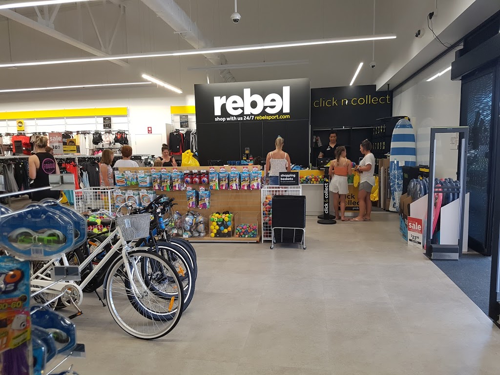 rebel Glendale (Shop 44) Opening Hours