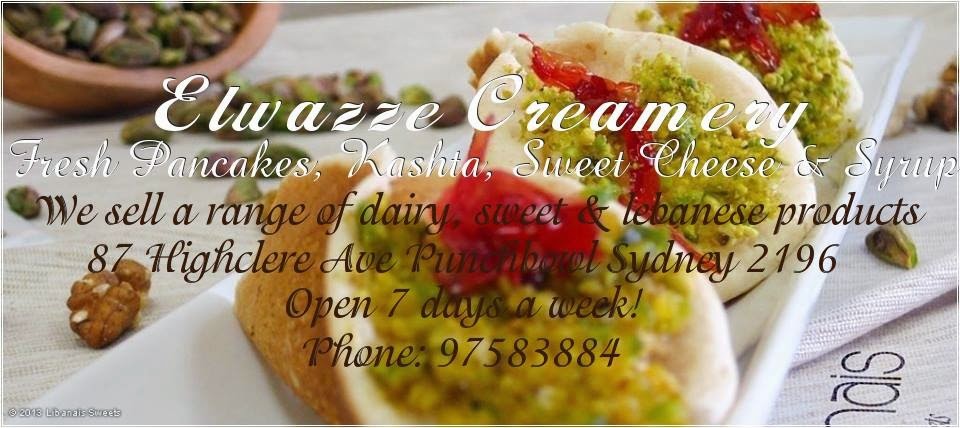 Elwazze Creamery | store | 87 Highclere Ave, Punchbowl NSW 2196, Australia | 0297583884 OR +61 2 9758 3884