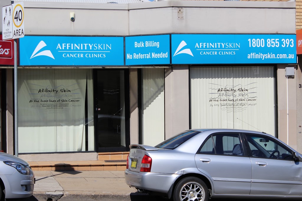 Affinity Skin Cancer Clinics | doctor | 103 Jamison Rd, Penrith NSW 2750, Australia | 1800855393 OR +61 1800 855 393