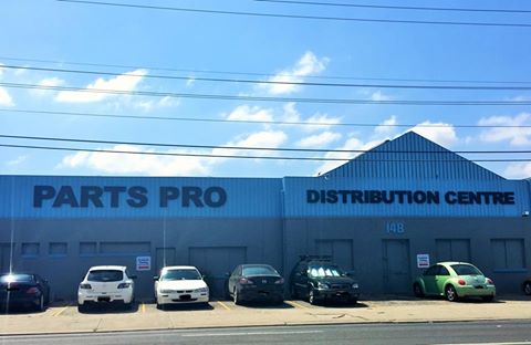 Parts Pro Distribution Centre | 150/154 McIntyre Rd, Sunshine VIC 3020, Australia | Phone: (03) 9311 5599