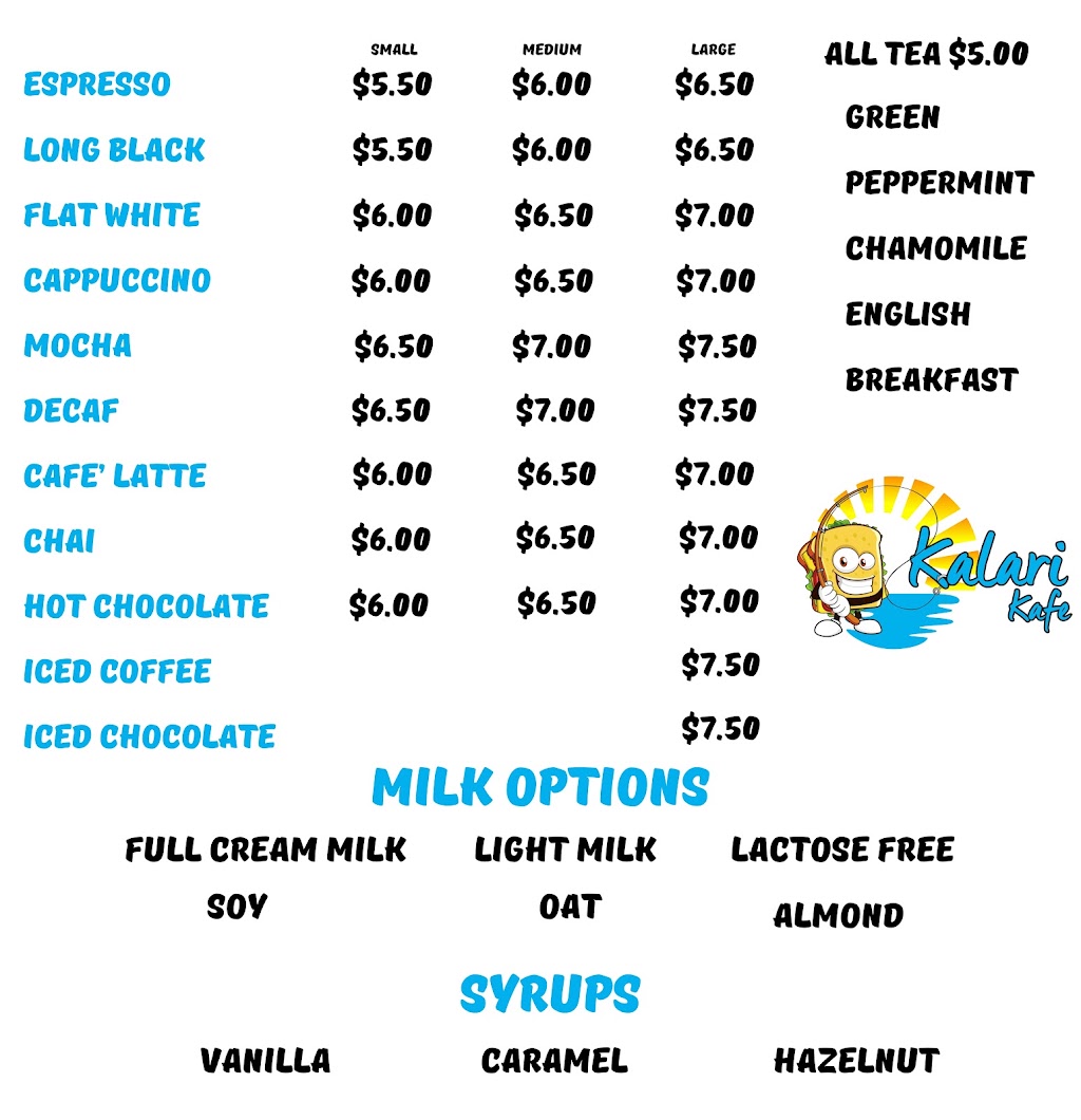 KalariKafe | 2426 Midland Hwy, Swanpool VIC 3673, Australia | Phone: 0427 762 262