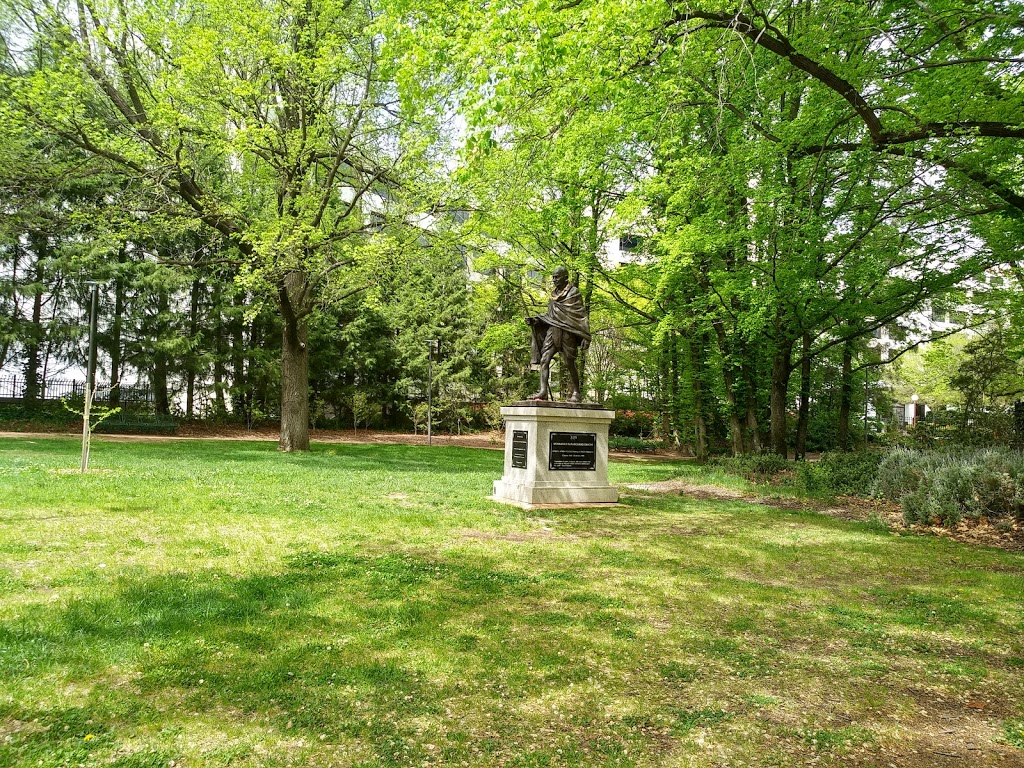 Glebe Park Gandhi statue | park | Canberra ACT 2601, Australia