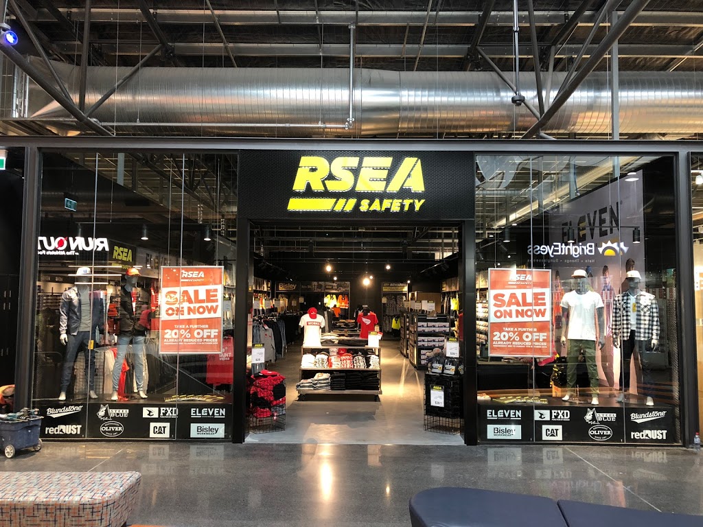 RSEA Saftey Perth Airport DFO | clothing store | Dunreath Dr, Perth Airport WA 6105, Australia | 132100 OR +61 132100