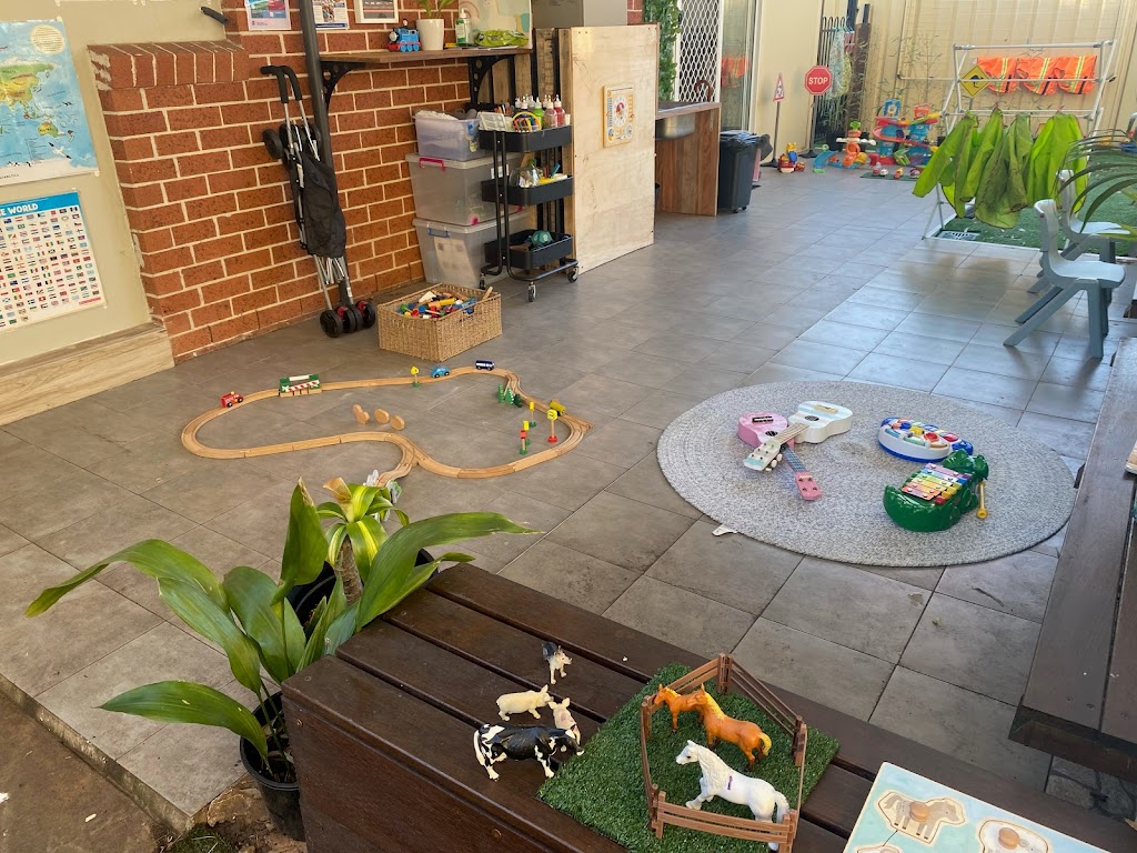 My Playhouse Family Daycare |  | 18 Olympus Dr, St Clair NSW 2759, Australia | 0423967067 OR +61 423 967 067