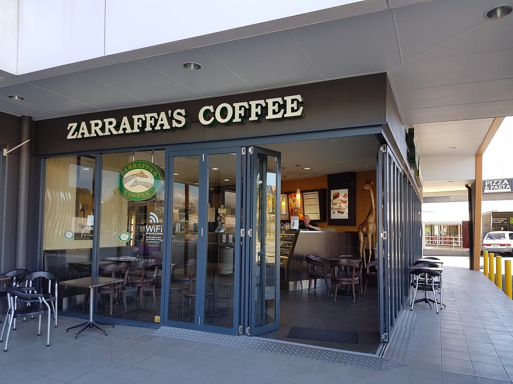 Zarraffas Coffee Carrara | cafe | Shop T8 Cocos Shopping Centre cnr Gooding Drive &, Nerang Broadbeach Rd, Carrara QLD 4211, Australia | 0755941185 OR +61 7 5594 1185