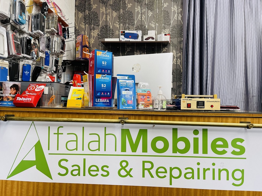 Alfalah Mobile | electronics store | 283 The Boulevarde, Punchbowl NSW 2196, Australia | 0297589712 OR +61 2 9758 9712
