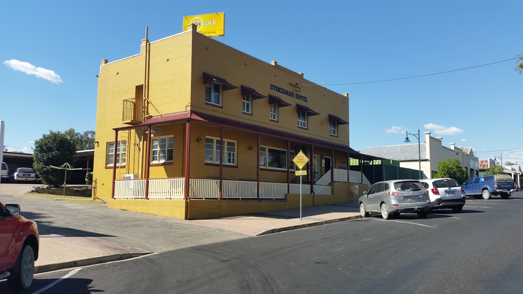 Stockman Hotel | lodging | 3 High St, Texas QLD 4385, Australia | 0746531310 OR +61 7 4653 1310