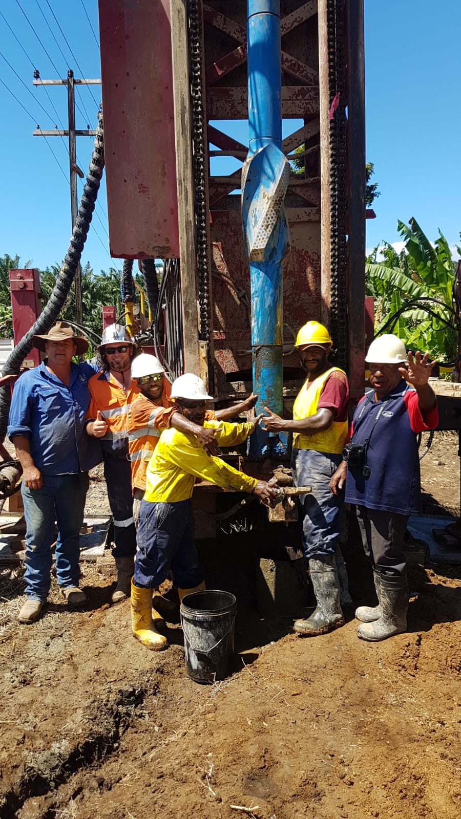 NRG Drilling | 185 Robinson Rd, Calico Creek QLD 4570, Australia | Phone: (07) 5483 2695