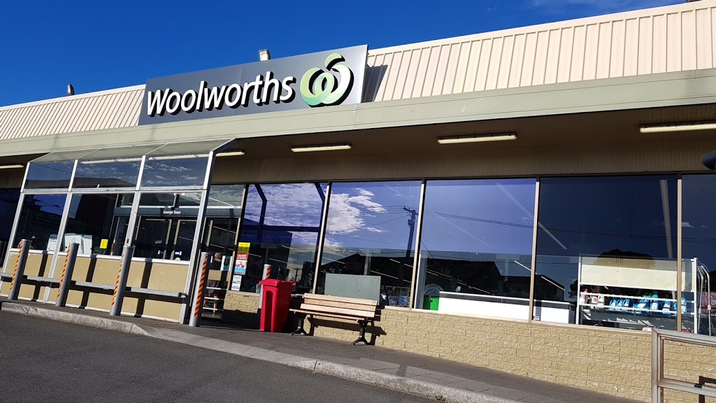 Woolworths George Town | supermarket | 8 Bathurst St, George Town TAS 7253, Australia | 0363804725 OR +61 3 6380 4725