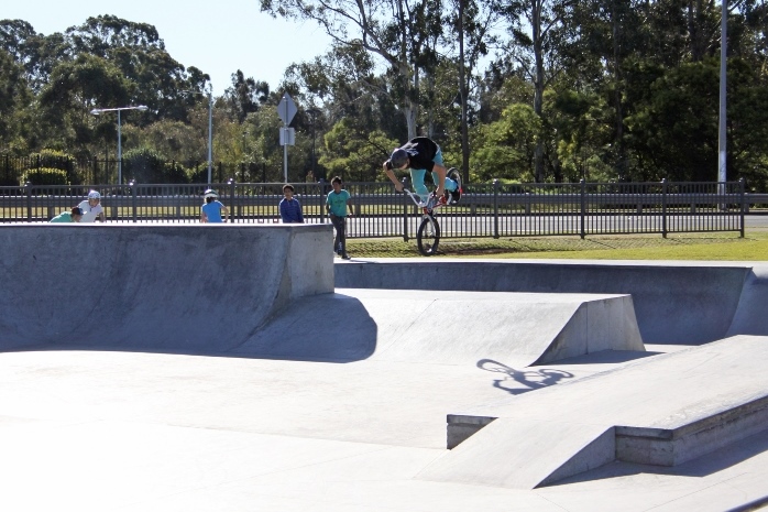 Macquarie Fields Skate Park |  | Corner of Victoria Rd & Harold Street, Macquarie Fields NSW 2564, Australia | 0246454000 OR +61 2 4645 4000