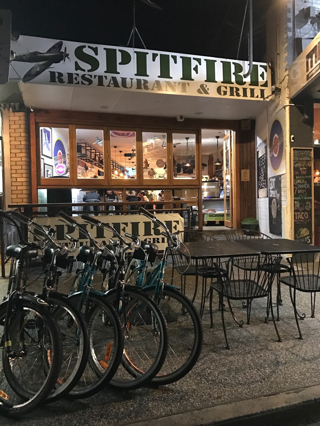 Spitfire Restaurant & Grilll | restaurant | 1181 Point Nepean Rd, Rosebud VIC 3939, Australia | 0359823368 OR +61 3 5982 3368