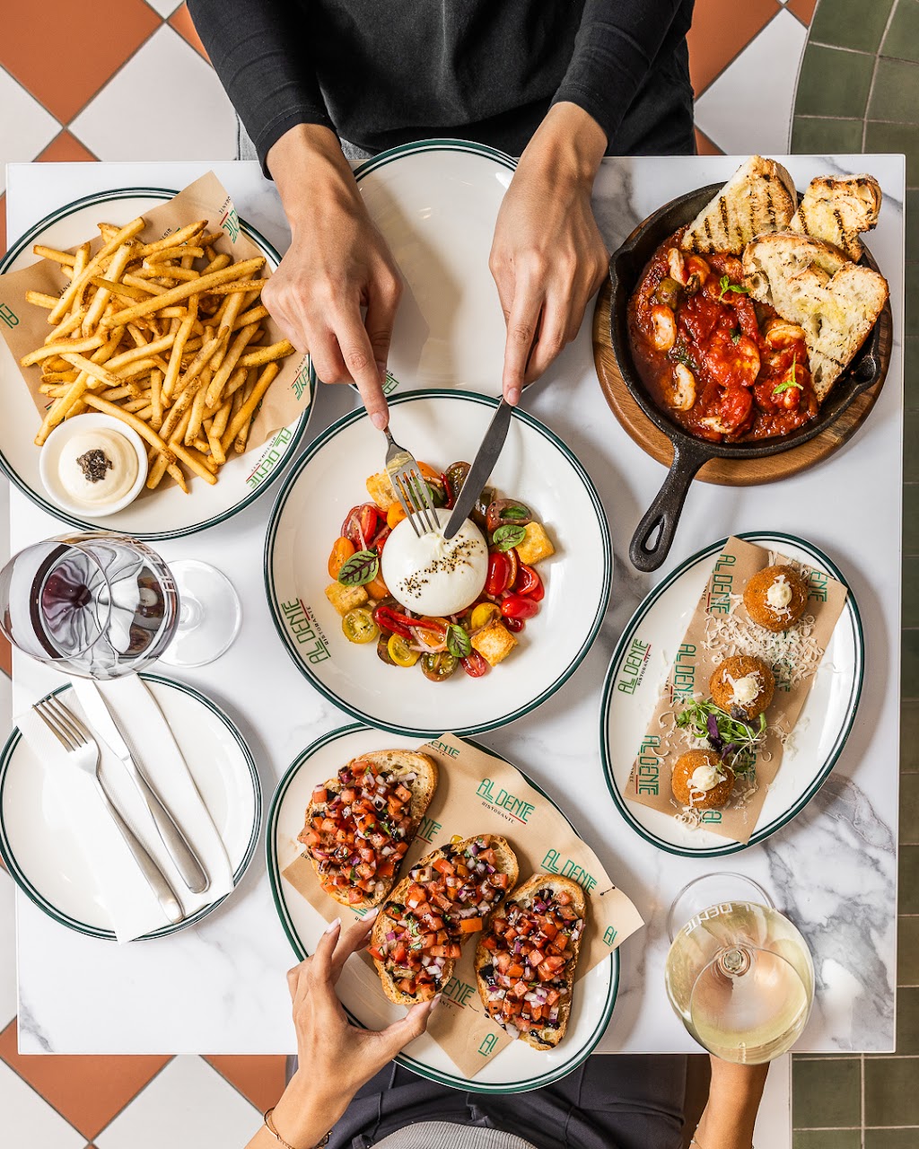 Al Dente Ristorante | Shop 3a/90 Glenmore Ridge Dr, Glenmore Park NSW 2745, Australia | Phone: 0400 447 766