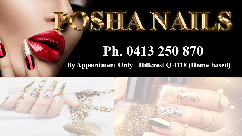Posha Nails | Pine St, Hillcrest QLD 4118, Australia | Phone: 0413 250 870